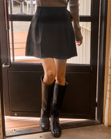 Nouvelle Suede Mini Skirt (Including Underpants)