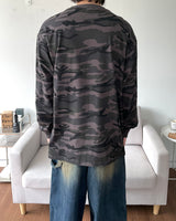 Tokyo Printed Camo Long Sleeve
