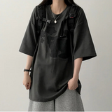 TUMI STAR キャットオーバーフィットショートスリーブTシャツ