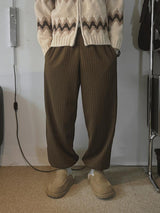 ASCLO Stripe Winter Easy Pants (3color)
