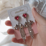 Party Ribbon Princess Piercing - Rosepink/Silver Color