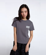 CALLOUT STANDARD TEE/ CHARCOAL