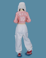 damage boxy pants (3color)