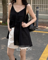[MADE] Ote Layered Mini Dress