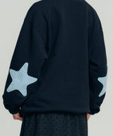 DOT POINT ANORAK SWEAT SHIRTS
