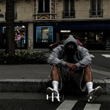 [HFORUS MADE] アーマーカットオフバミューダパンツ IN GREY