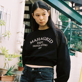 ARCH DEPT CROP SWEATSHIRT