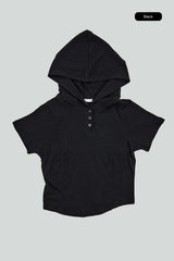 レットヘンリークロップフーディートップ