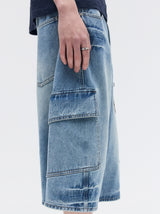 26SS★ VESTIGE CARGO BERMUDA PANTS