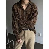 [S/S] Leopard damage shirts(2color)
