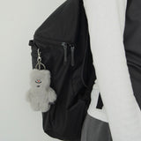 tuteogi gray doll keyring