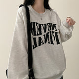 Final Vintage Boxy Fit Sweatshirt