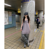 bead checkered dress