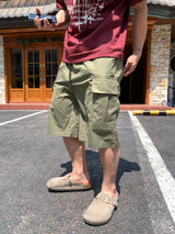 Ripstop Cargo Shorts