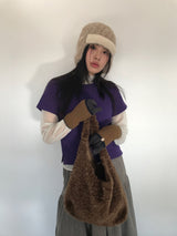 Soft Cloudy Shoulder Bag (3color)