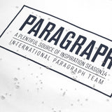 PARAGRAPH INSPIRATION T SHIRT
