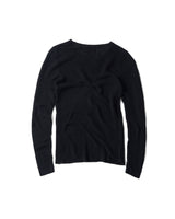 KNIT BLACK LONG SLEEVES