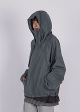 HIGH NECK WIND JUMPER