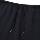 KIRSH プレーンセミワイドパンツ [DARK NAVY]