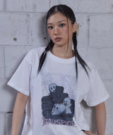 (DUC) BoneyBoogie x WJ ライトニングTシャツ ホワイト
