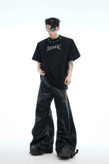 パールロゴパッディドショルダーTシャツ
