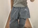 Preppy Layered Pants (2color)