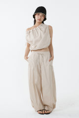 FLOW MOOD TOP_BEIGE