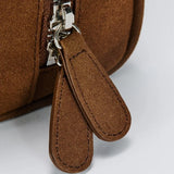 LARA SMALL Suede Shoulder Bag