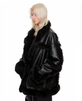 IN STOCK | BREMEN REVERSIBLE SHEARLING JACKET (CAN BE WORN ON BOTH SIDES) – 2COLORS