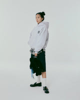 Emblem Hoodie_Light Grey