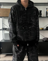 AD Camo Hooded Zip-Up (1C)