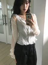 Angel Sleeveless Blouse