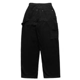 カーペンターカーゴワンポケットループワイドロングパンツ (3 colors)