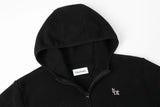 Cookie fleece jacket - black 
