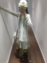 Scandi striped dress (3color)