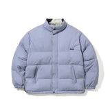 REVERSIBLE DOWN PADDING JUMPER GRAY/PURPLE