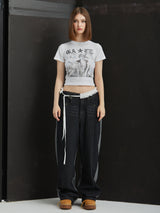 BIRD PANTS- BLACK