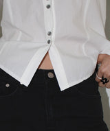 BUSTIER LAYERED SHIRT