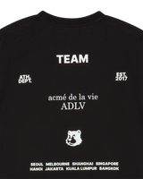 26SS チーム ACME DE LA VIE 半袖Tシャツ