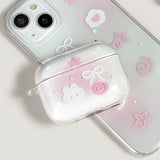[AirPods] Y2K ラビットハードケース (only case)