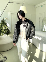 1101. シフォンリボンクロップT
