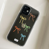 so cute clear jellhard phone case