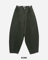 Gent Double Knee Curved Pants