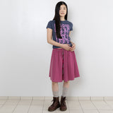 I Am Punk Angel Tee - Navy