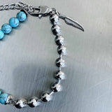 Azure Wing Fusion Bracelet