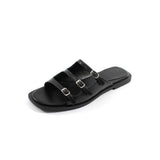 [Cowhide]ラティストラップミュール_S2204 (2色)