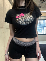 ブラックショートパンツ