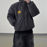 Sunset Oversized Hooded Padding