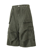 ラビン7パートカーゴバミューダパンツ