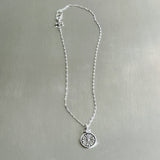 Cross Emblem Necklace